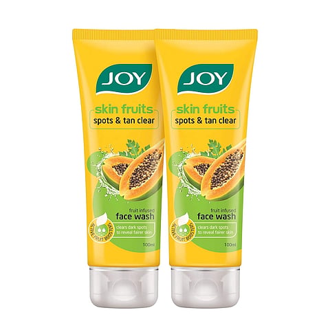 Joy Tan Removal Papaya Face Wash